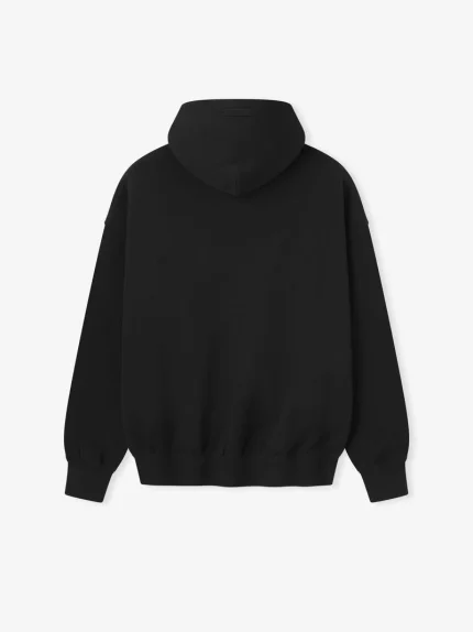 Essentials NBA Hoodie Black Back