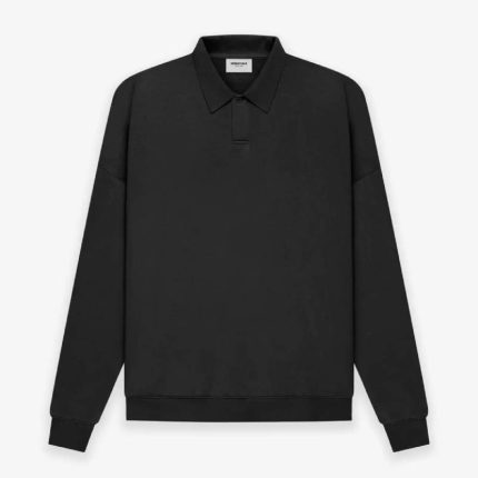 Fear of God ESSENTIALS Long Sweatshirt Sleeve Polo