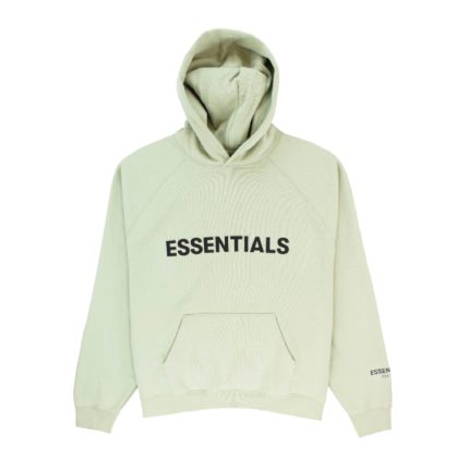 Fear of God Essentials Hoodie Sage
