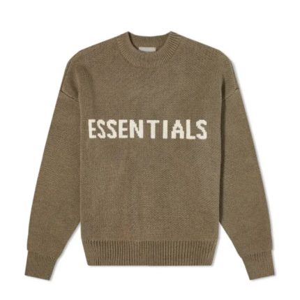 Fear of God Essentials Knitted Harvest Sweater