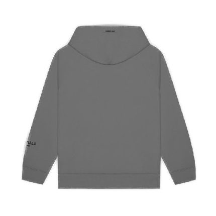 Fear of God Essentials OversizedGray Hoodie