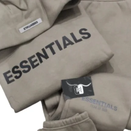 Essential Fear Of God Tracksuit Brown